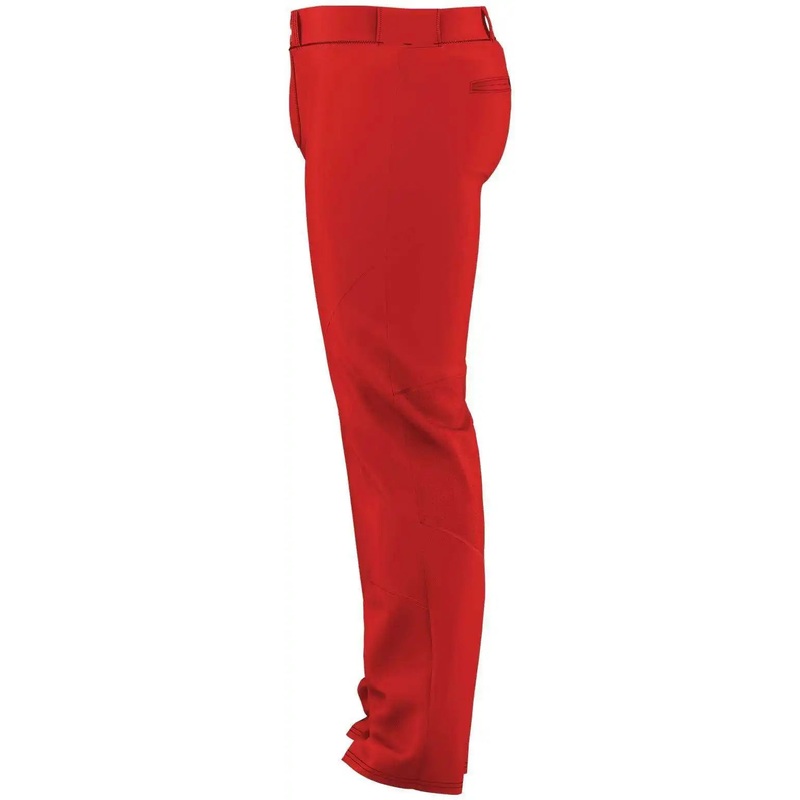 Alleson Athletic 655WLPY Youth Crush Premier Baseball Pant – Red