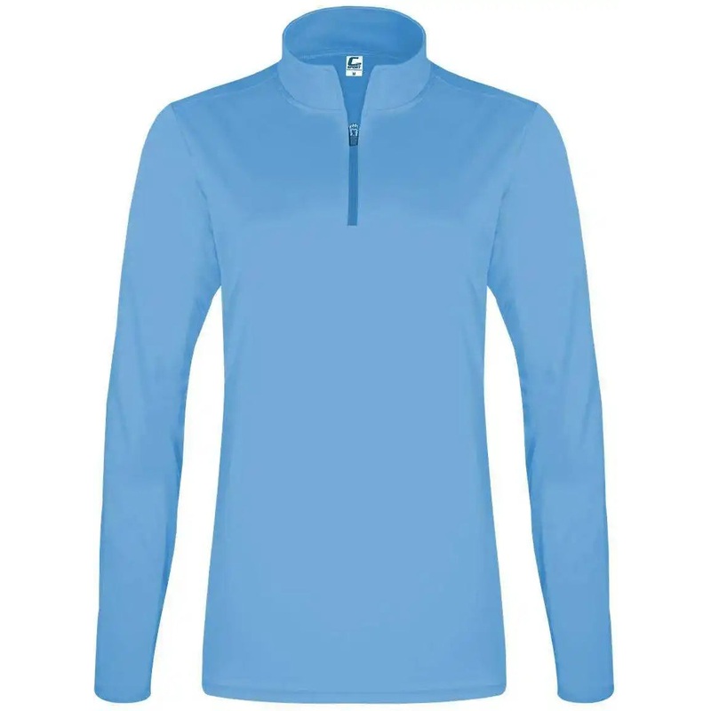 C2 Sport 5602 Women’s 1/4 Zip – Columbia Blue