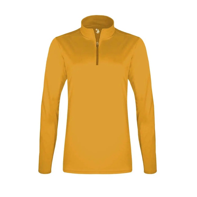 C2 Sport 5602 Women’s 1/4 Zip – Gold