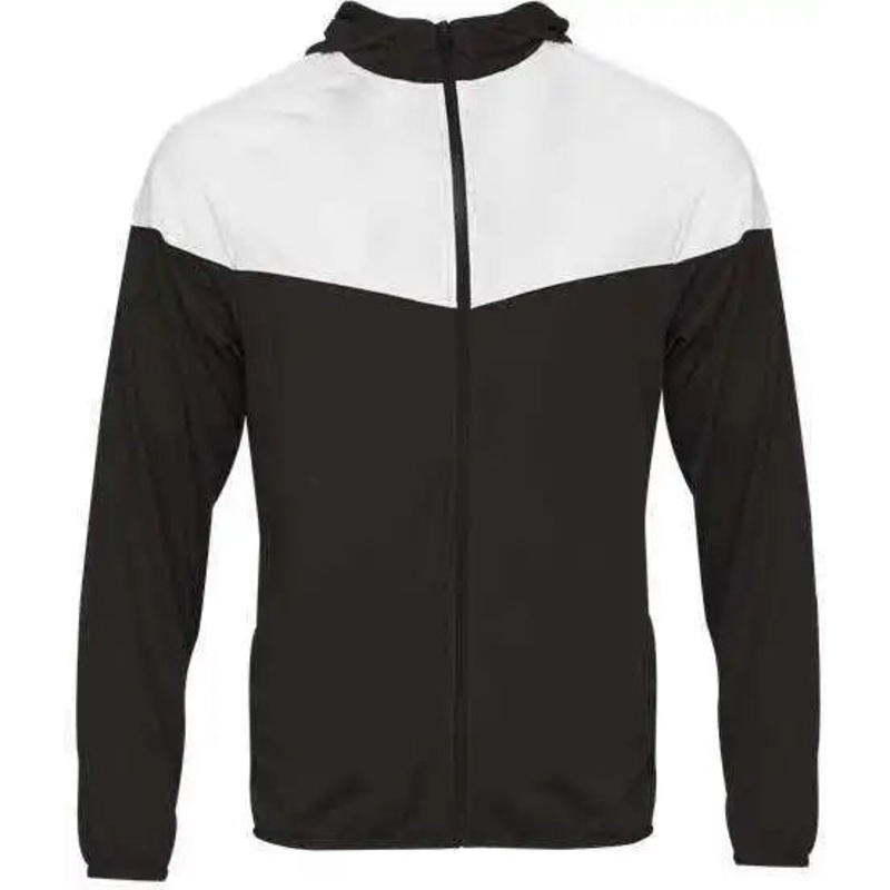 Badger Sport 272200 Sprint Outer-Core Youth Jacket – Black White