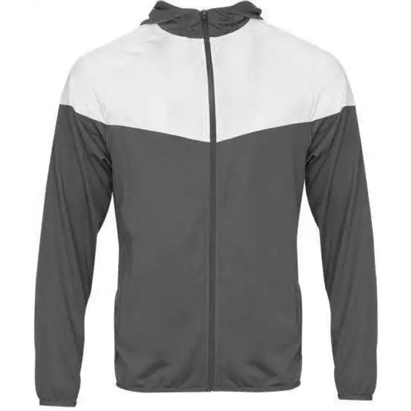 Badger Sport 272200 Sprint Outer-Core Youth Jacket – Graphite White