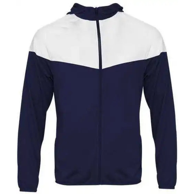 Badger Sport 272200 Sprint Outer-Core Youth Jacket – Navy White