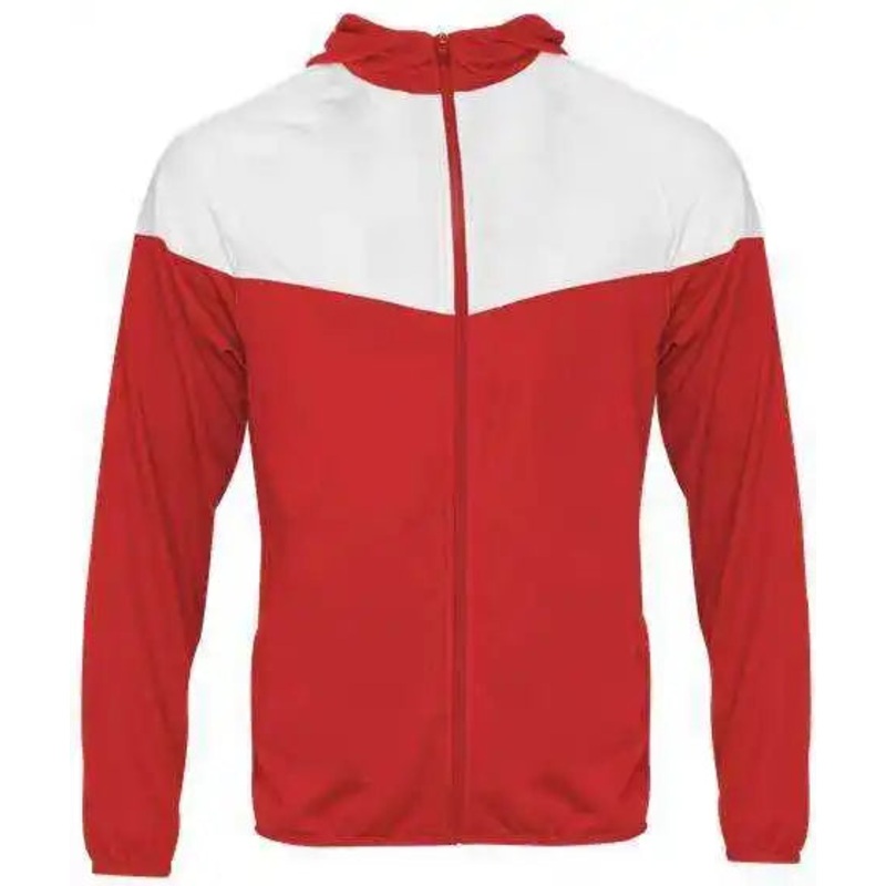 Badger Sport 272200 Sprint Outer-Core Youth Jacket – Red White