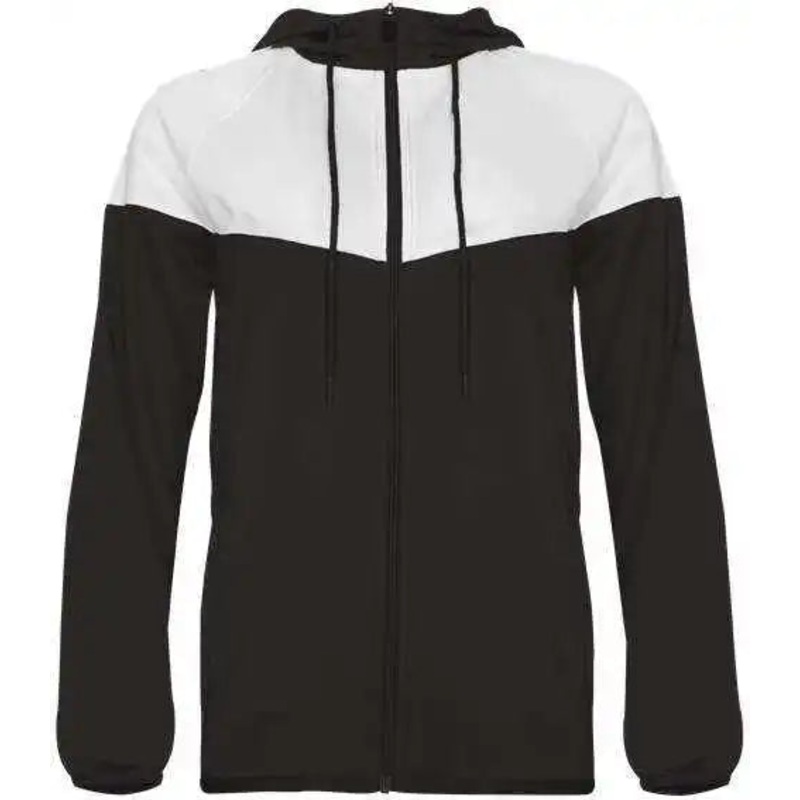 Badger Sport 792200 Sprint Outer-Core Women’s Jacket – Black White