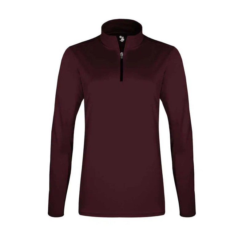C2 Sport 5602 Women’s 1/4 Zip – Maroon