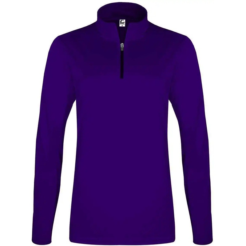 C2 Sport 5602 Women’s 1/4 Zip – Purple