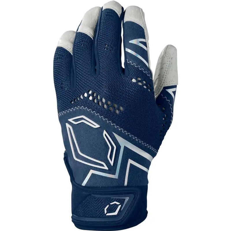 EvoShield Adult Pro-SRZ V2 Batting Gloves – Navy