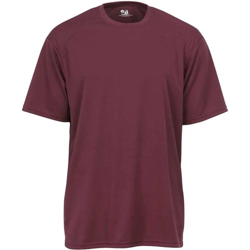 Badger Sport 2120 Youth B-Core Tee – Cardinal