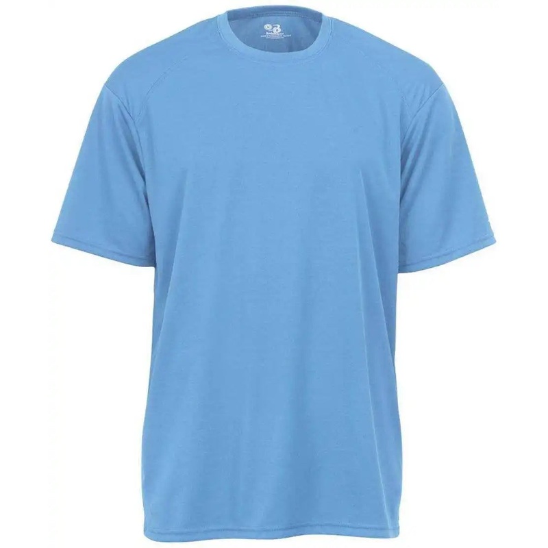 Badger Sport 2120 Youth B-Core Tee – Columbia Blue
