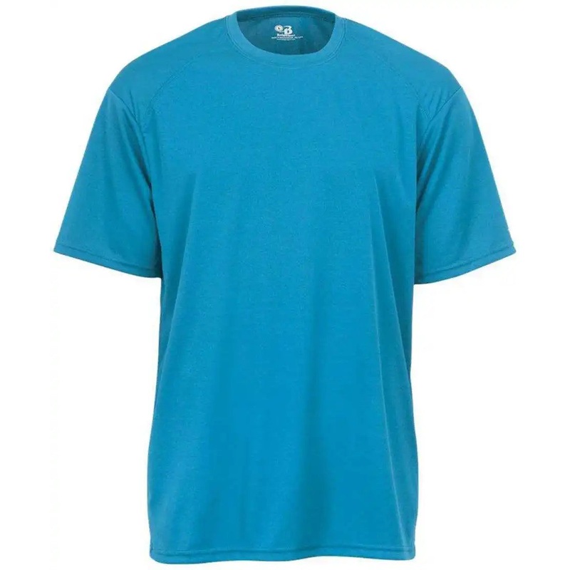 Badger Sport 2120 Youth B-Core Tee – Electric Blue