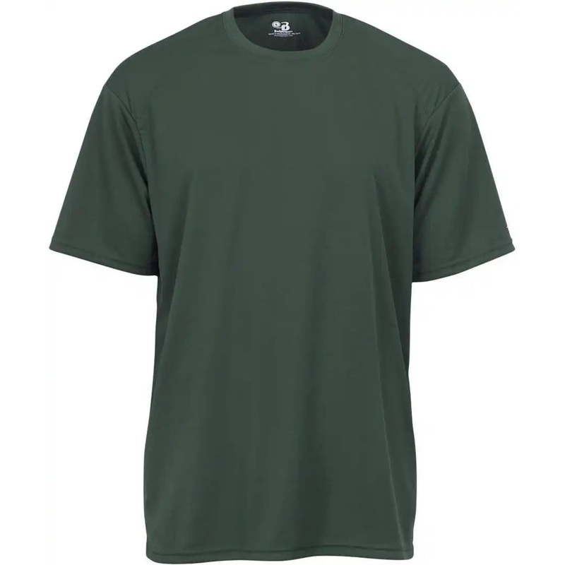 Badger Sport 2120 Youth B-Core Tee – Forest