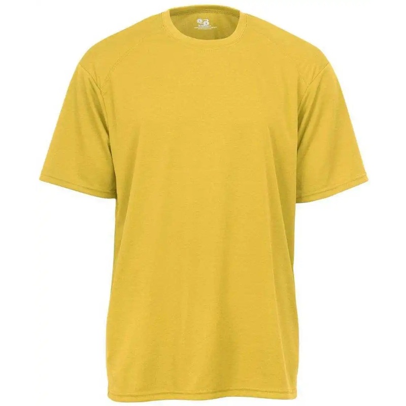 Badger Sport 2120 Youth B-Core Tee – Gold