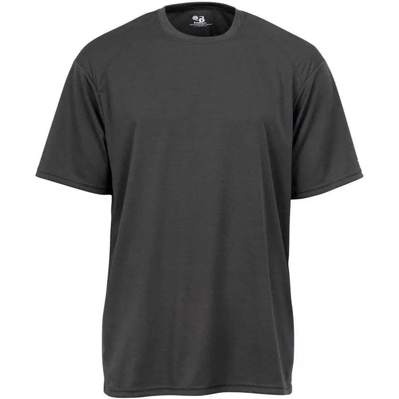 Badger Sport 2120 Youth B-Core Tee – Graphite