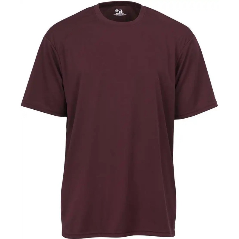 Badger Sport 2120 Youth B-Core Tee – Maroon