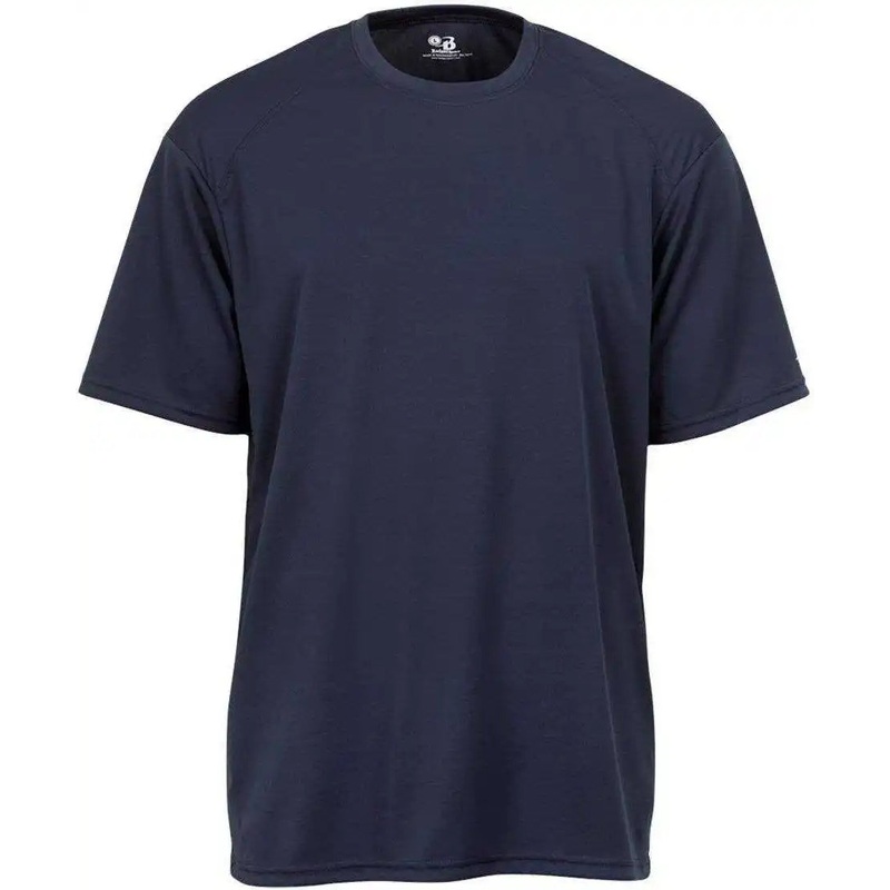 Badger Sport 2120 Youth B-Core Tee – Navy