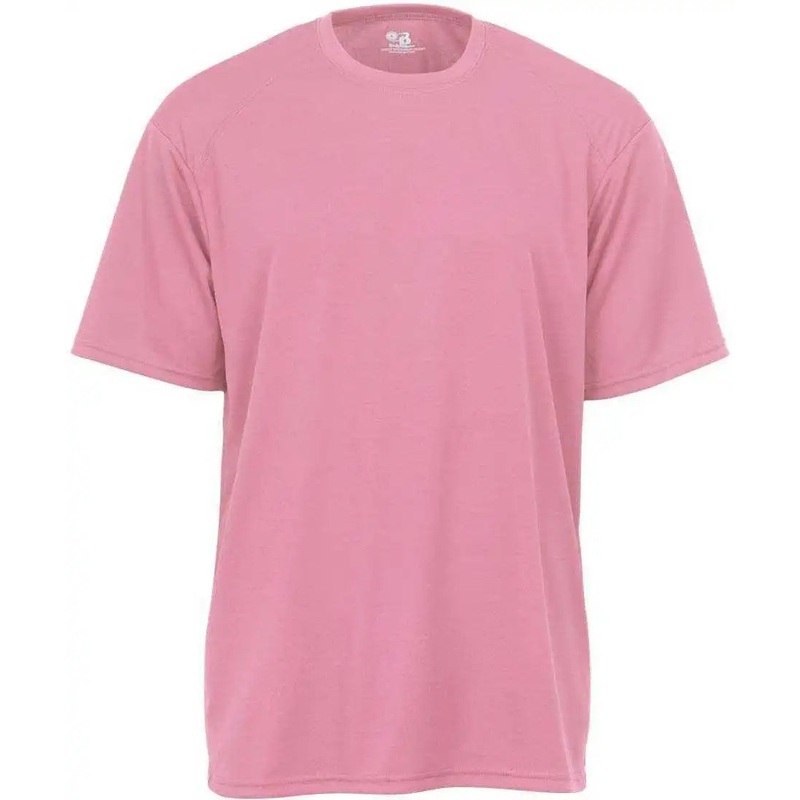 Badger Sport 2120 Youth B-Core Tee – Pink