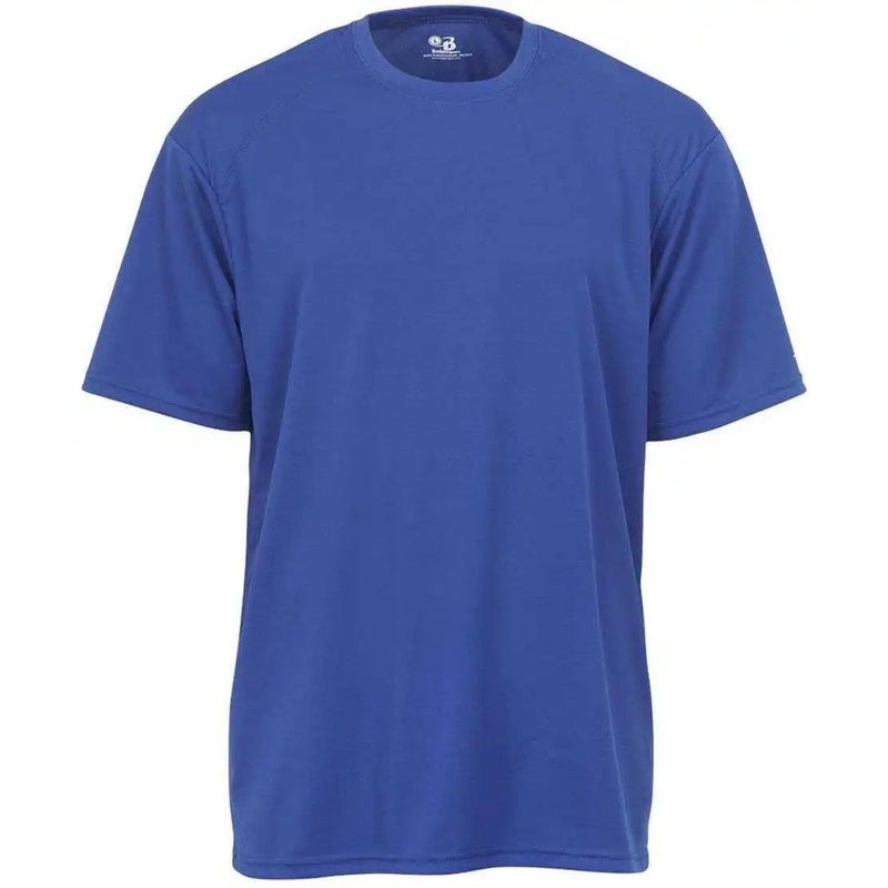 Badger Sport 2120 Youth B-Core Tee – Royal