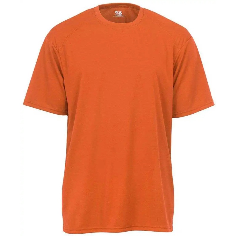 Badger Sport 2120 Youth B-Core Tee – Saftey Orange
