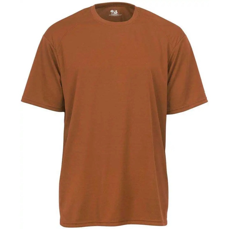 Badger Sport 2120 Youth B-Core Tee – Texas Orange