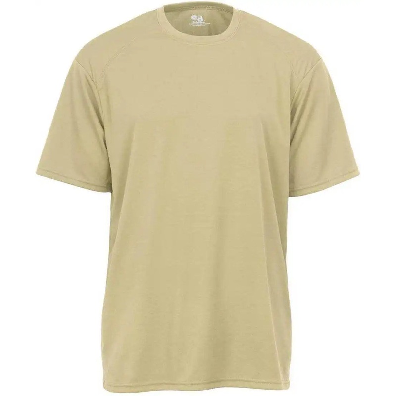 Badger Sport 2120 Youth B-Core Tee – Vegas Gold