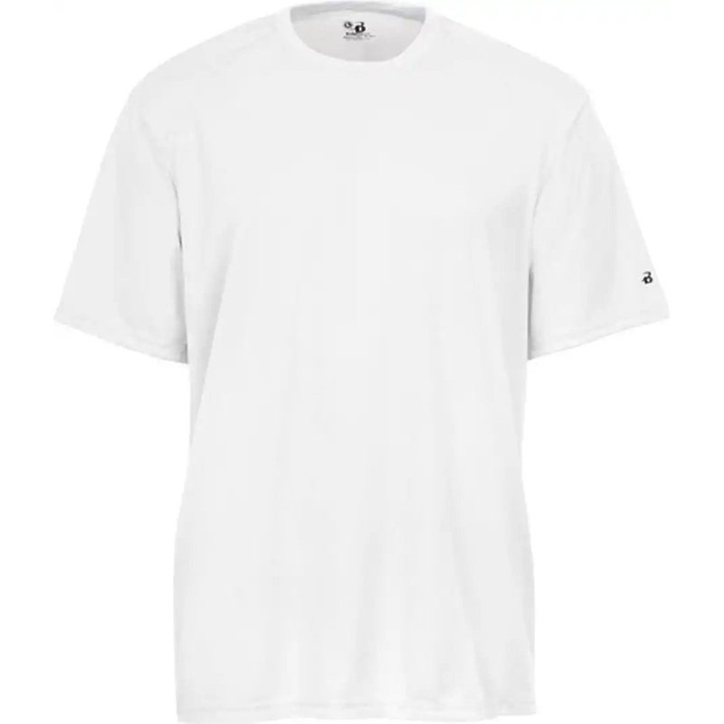 Badger Sport 2120 Youth B-Core Tee – White