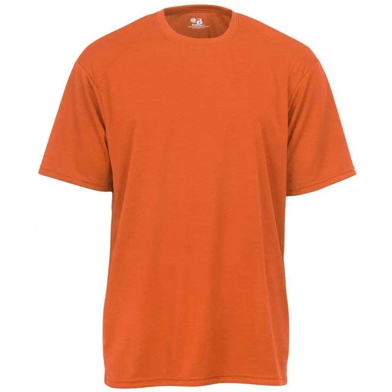 Badger Sport 4120 Adult B-Core Tee – Saftey Orange