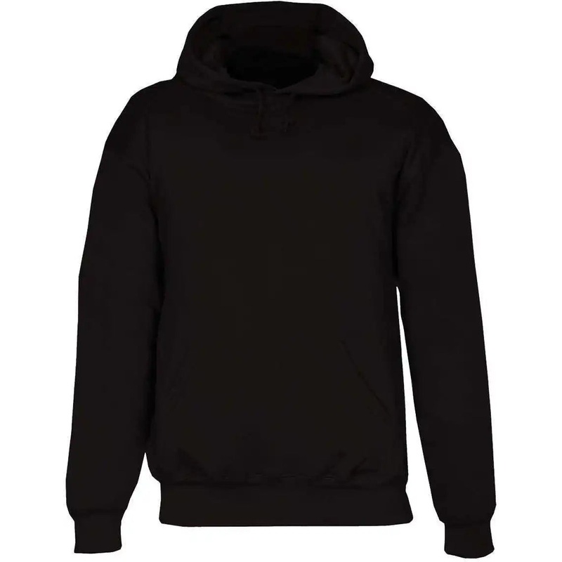Badger Sport 2254 Youth Hooded Sweatshirt – Black