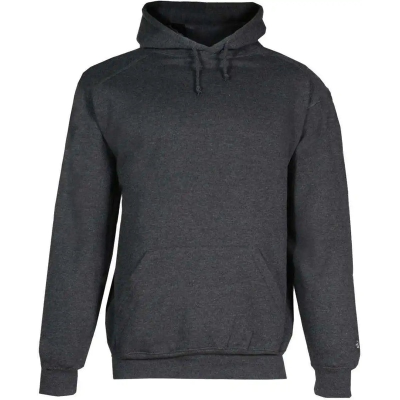 Badger Sport 2254 Youth Hooded Sweatshirt – Charcoal