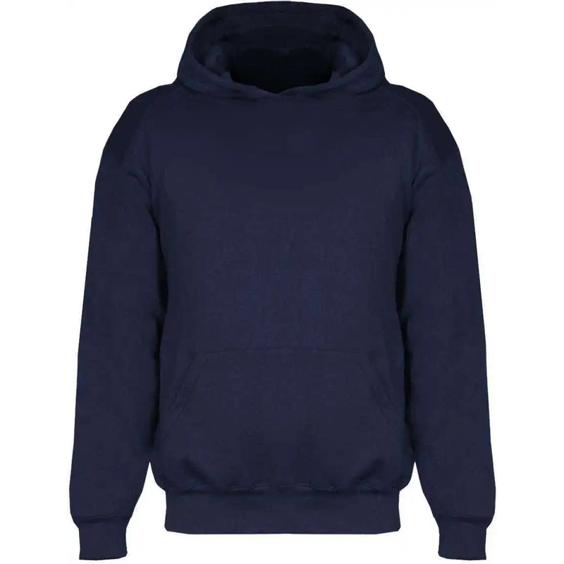 Badger Sport 2254 Youth Hooded Sweatshirt – Navy