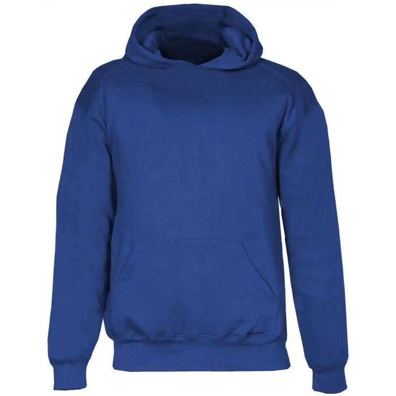 Badger Sport 2254 Youth Hooded Sweatshirt – Royal