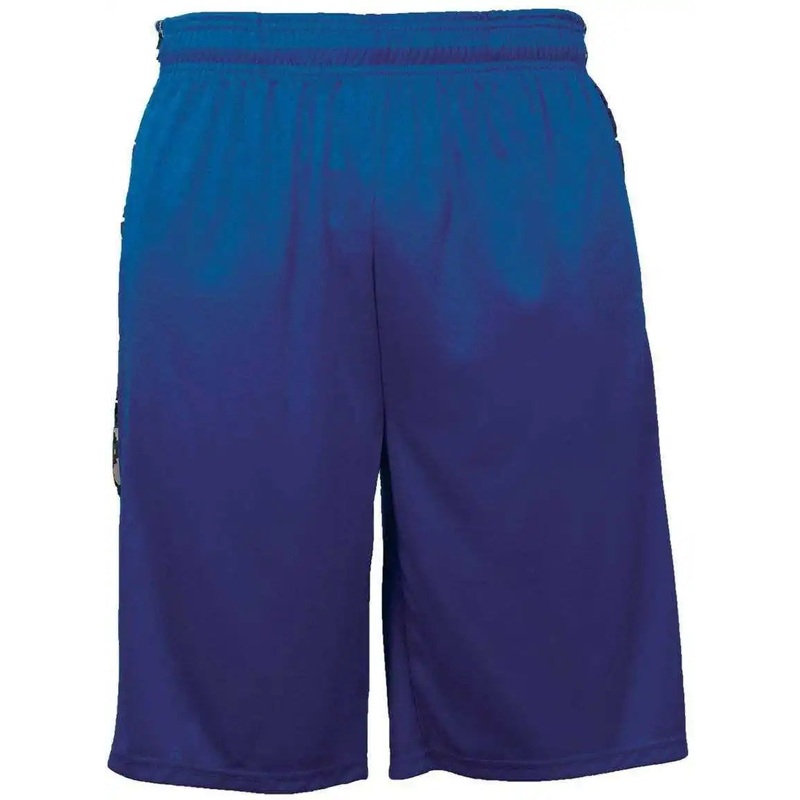 Badger Sport 2189 Digital Panel Youth Short – Royal Royal Camo
