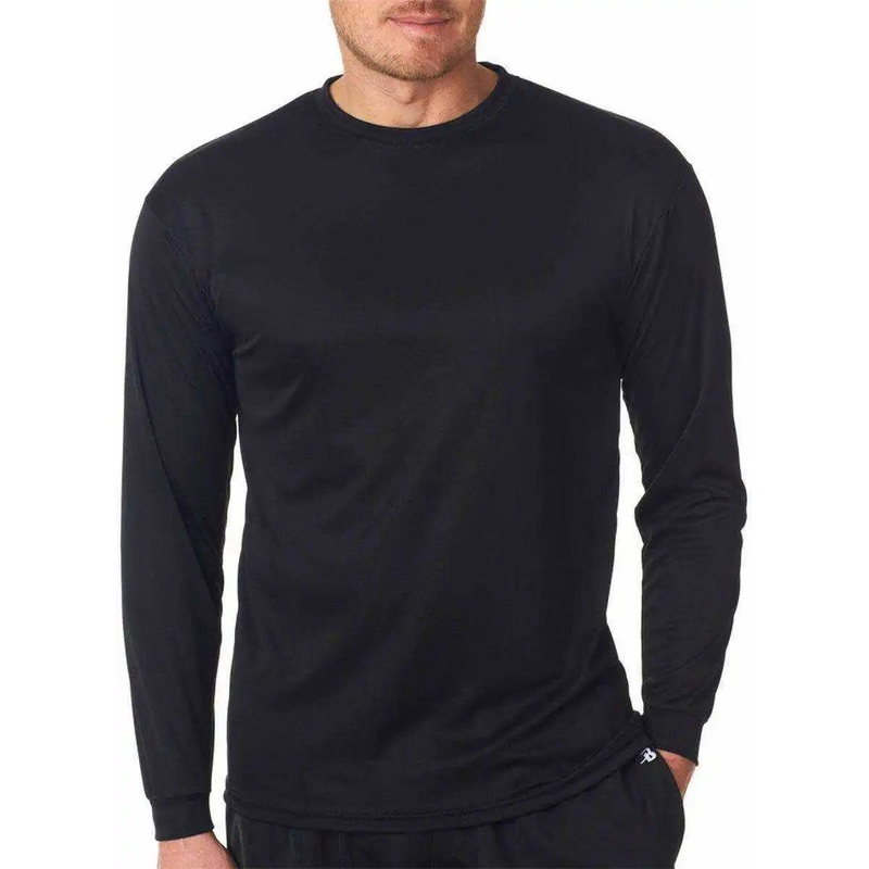 C2 Sport 5204 Long Sleeve Youth Tee – Black