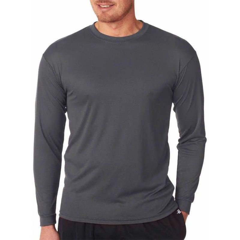 C2 Sport 5204 Long Sleeve Youth Tee – Graphite