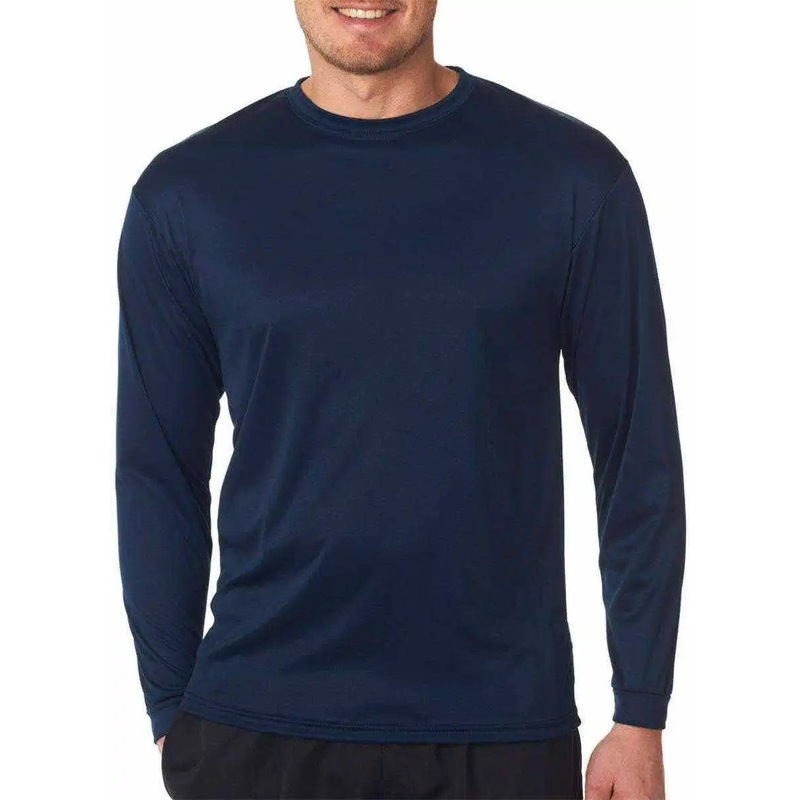 C2 Sport 5204 Long Sleeve Youth Tee – Navy