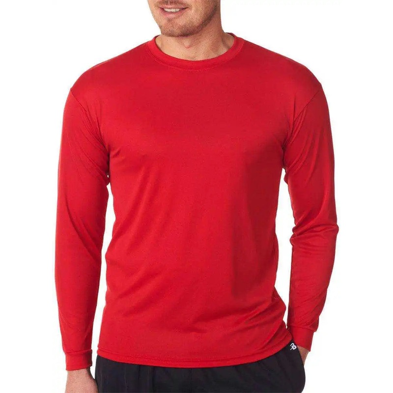 C2 Sport 5204 Long Sleeve Youth Tee – Red