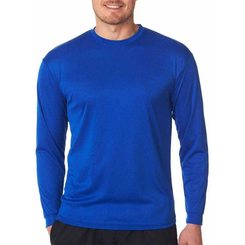 C2 Sport 5204 Long Sleeve Youth Tee – Royal