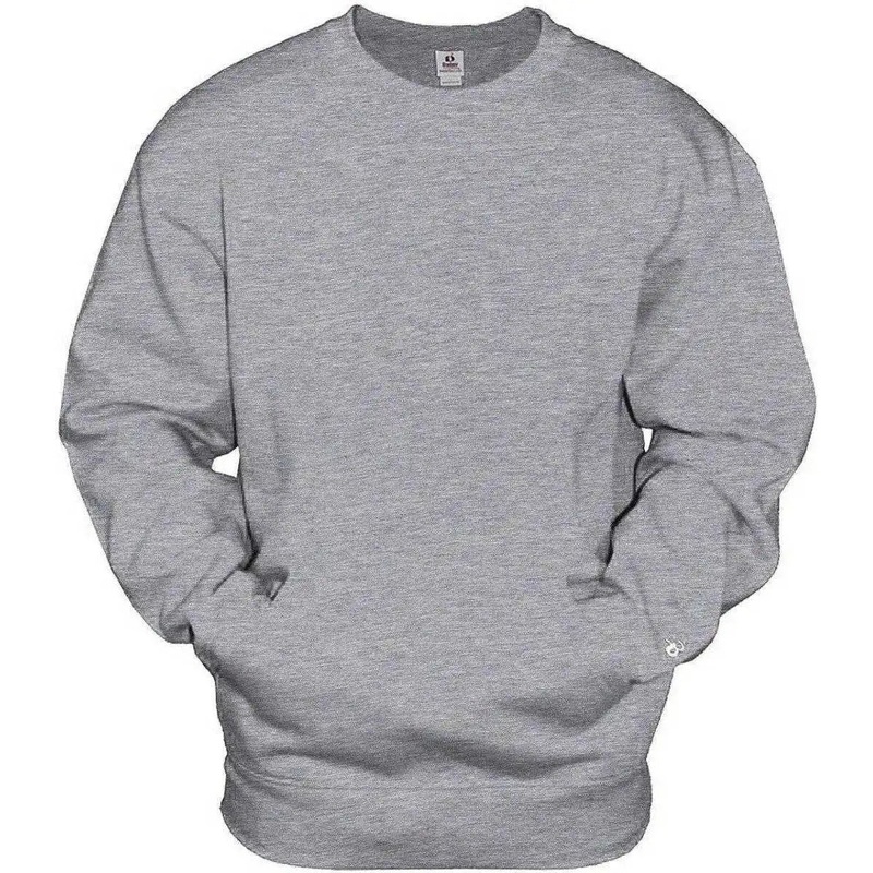 Badger Sport 1252 Pocket Crew – Oxford