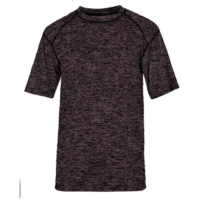 Badger Sport 2175 Tonal Blend Youth Tee – Maroon Tonal Blend