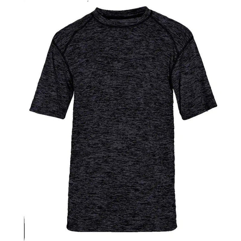Badger Sport 2175 Tonal Blend Youth Tee – Navy Tonal Blend