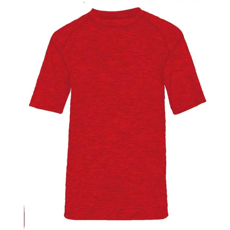 Badger Sport 2175 Tonal Blend Youth Tee – Red Tonal Blend