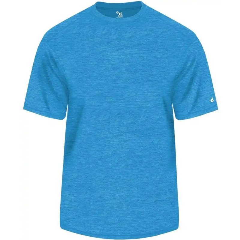 Badger Sport 2175 Tonal Blend Youth Tee – Columbia Blue Tonal Blend