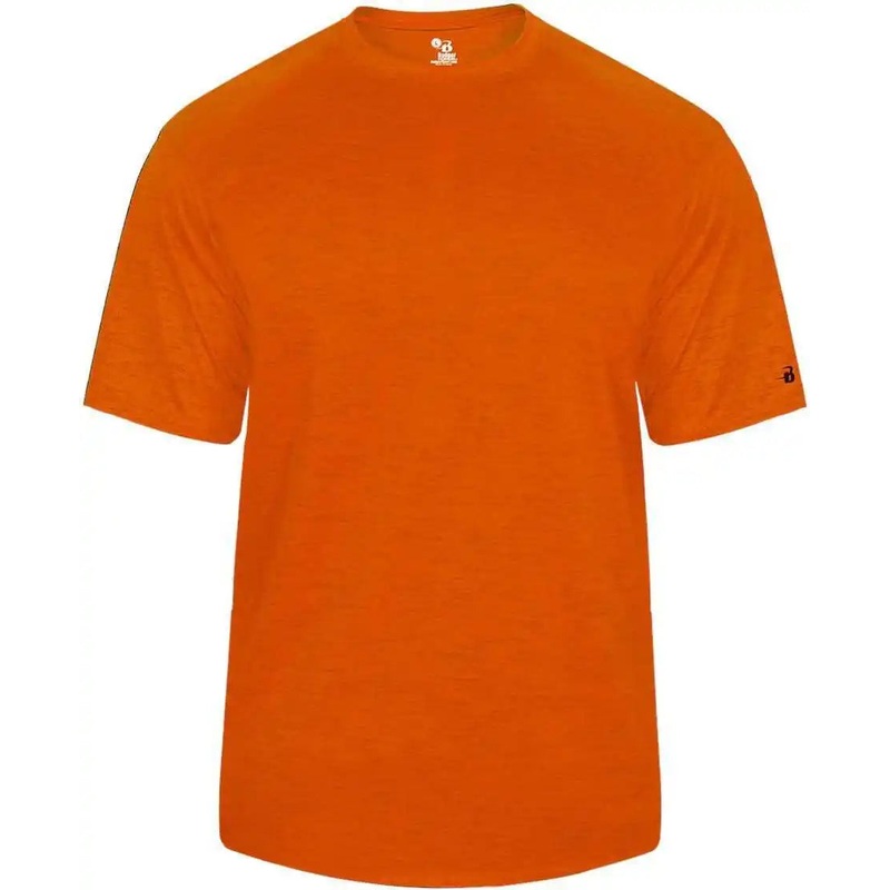 Badger Sport 2175 Tonal Blend Youth Tee – Orange Tonal Blend