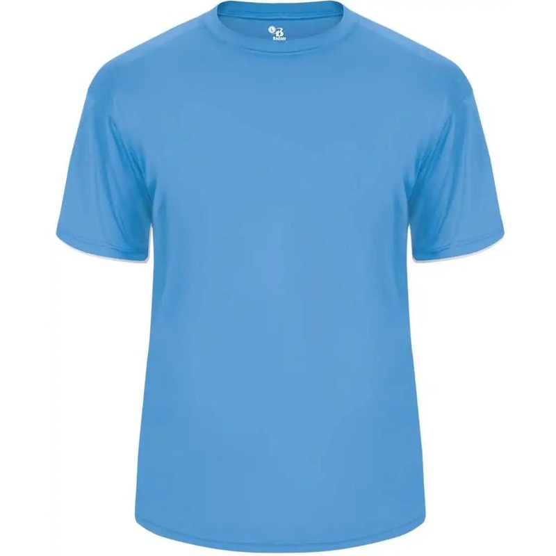 Badger Sport 2020 Ultimate Softlock Youth Tee – Columbia Blue