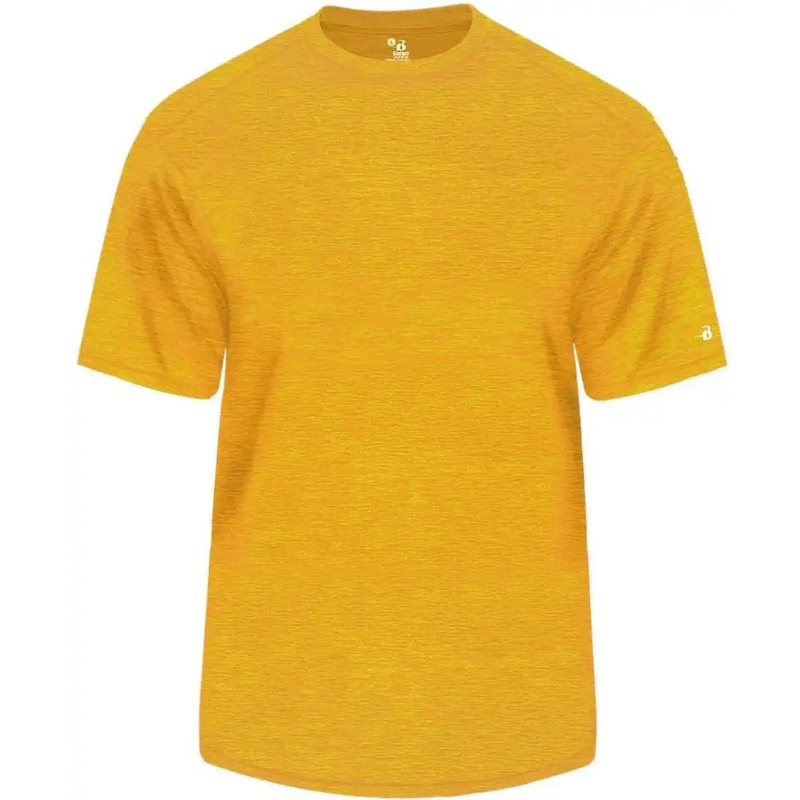 Badger Sport 2175 Tonal Blend Youth Tee – Gold Tonal Blend