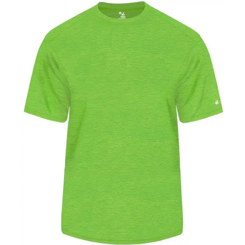 Badger Sport 2175 Tonal Blend Youth Tee – Lime Tonal Blend