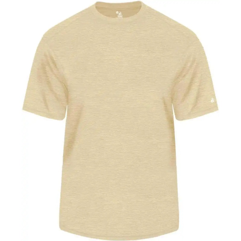 Badger Sport 2175 Tonal Blend Youth Tee – Vegas Gold Tonal Blend
