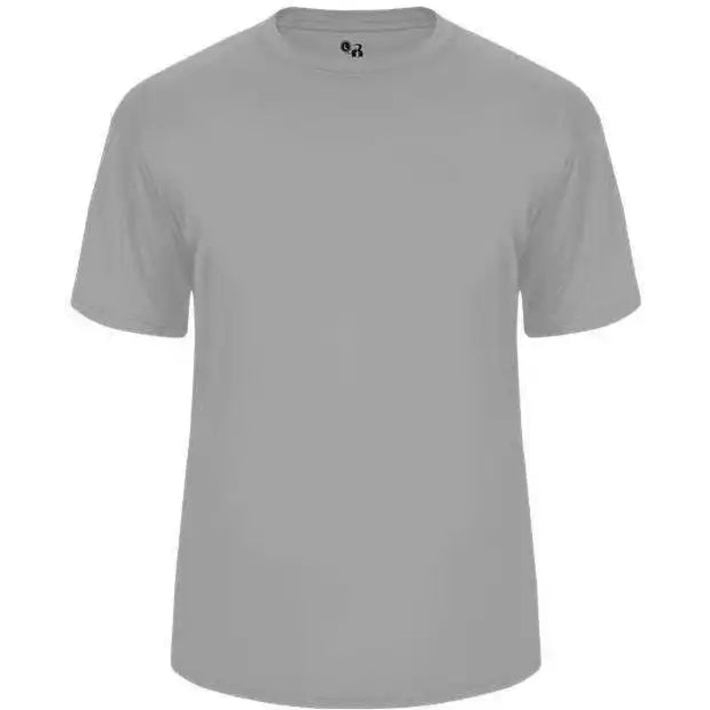 Badger Sport 2020 Ultimate Softlock Youth Tee – Silver