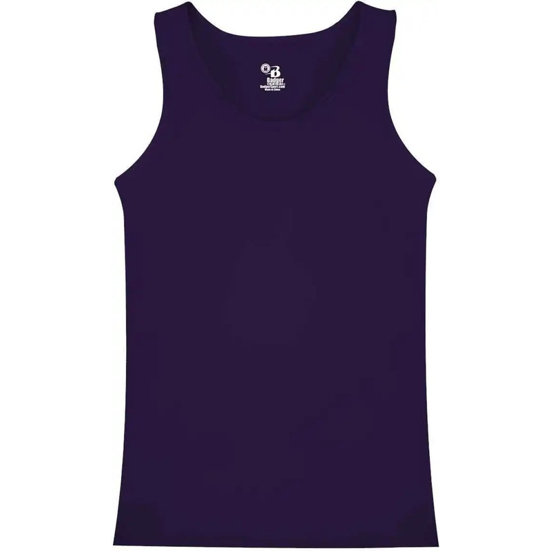 Badger Sport 8962 B-Core Ladies Singlet – Purple