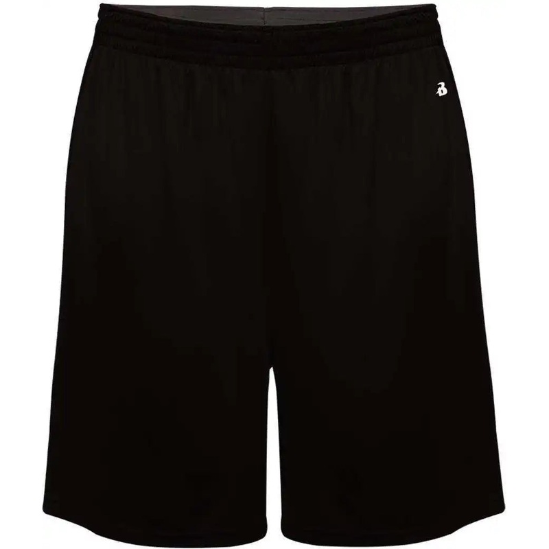Badger Sport 2002 Ultimate Softlock Youth Short – Black