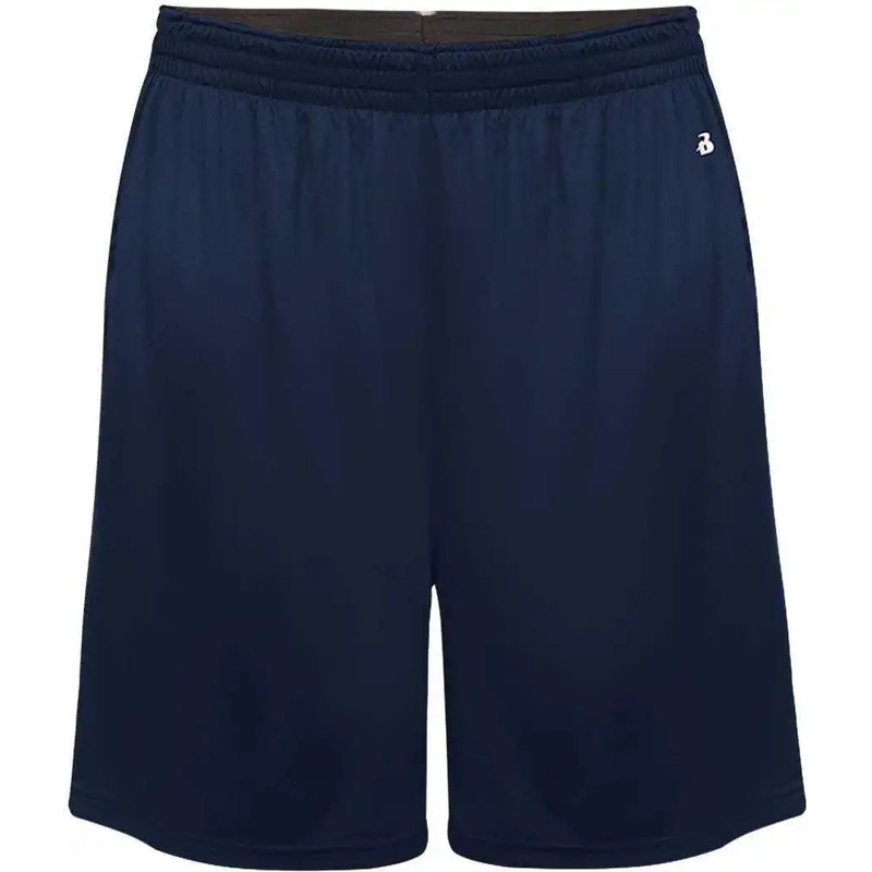 Badger Sport 2002 Ultimate Softlock Youth Short – Navy